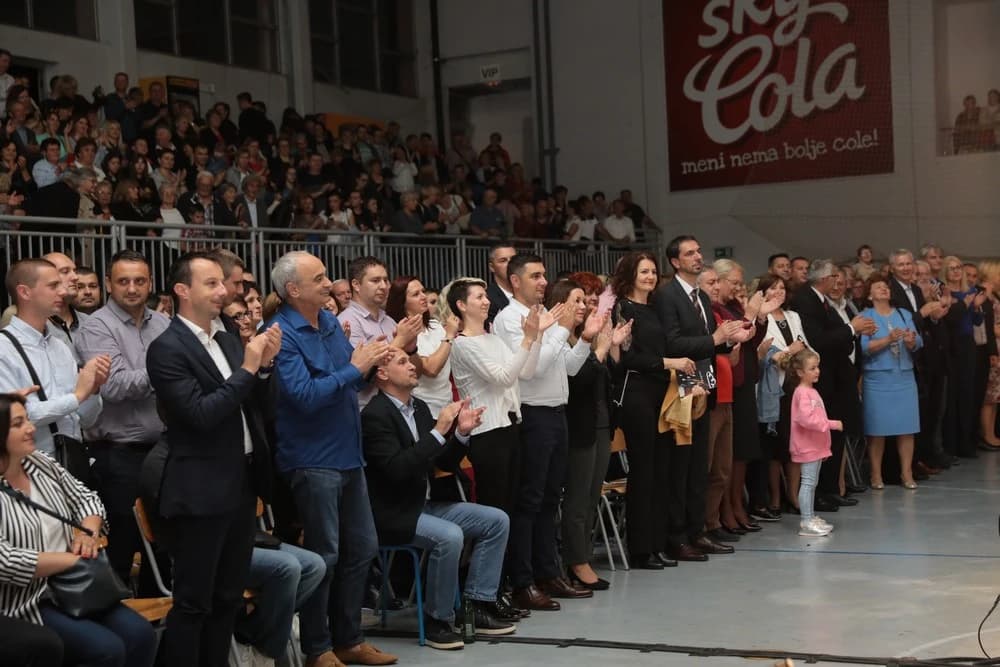 Publika koja je pratila koncert