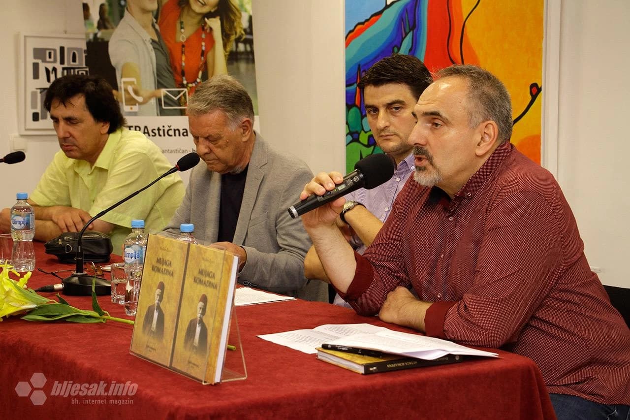 Promocija knjige "Mujaga Komadina" 