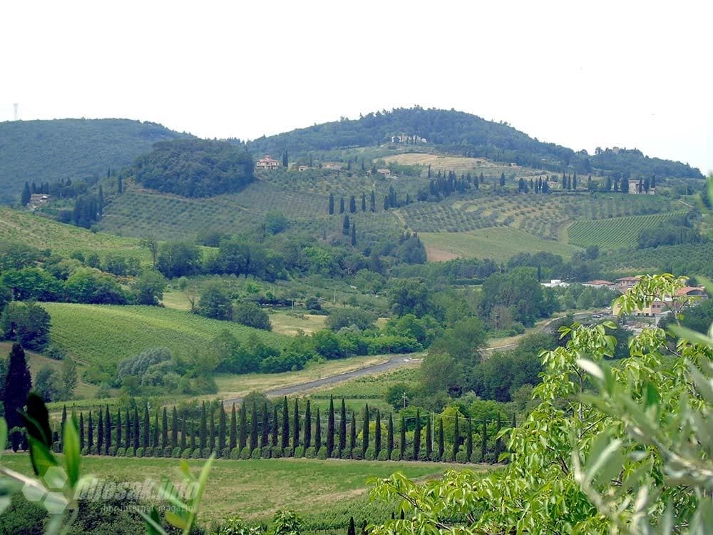Pogled na okolinu gradića
