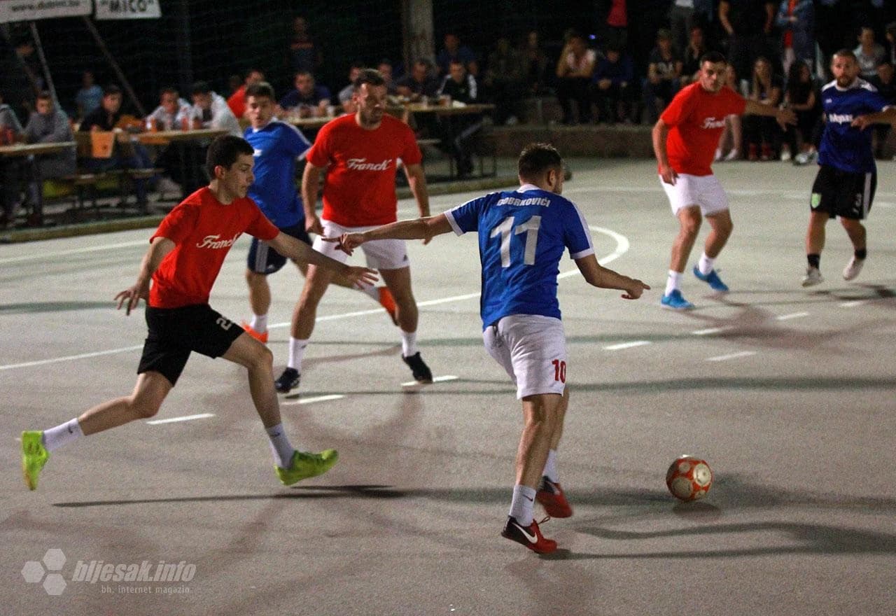 Polufinale 40. Petrovdanskog malonogometnog turnira