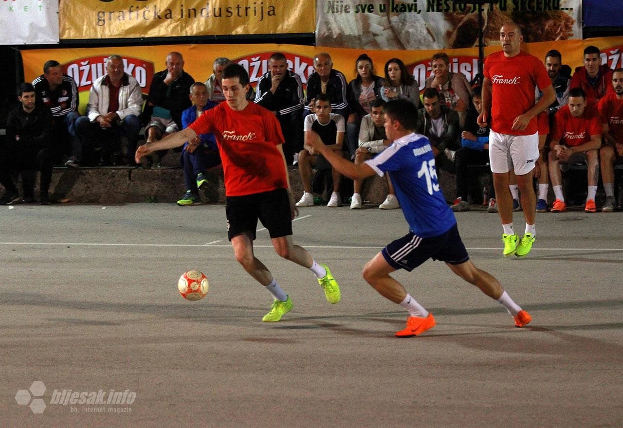 Polufinale 40. Petrovdanskog malonogometnog turnira