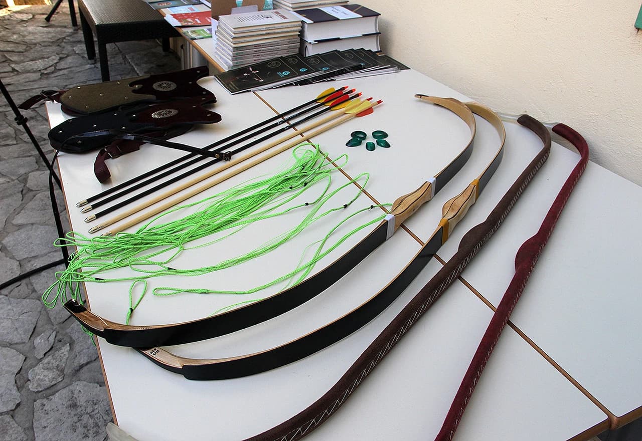 Detalj sa predstavljanja turskog streličarstva