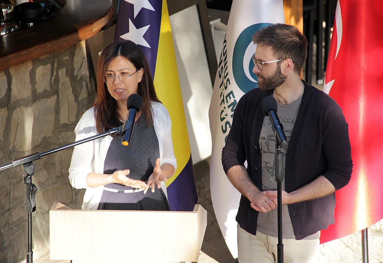 Detalj sa predstavljanja turskog streličarstva