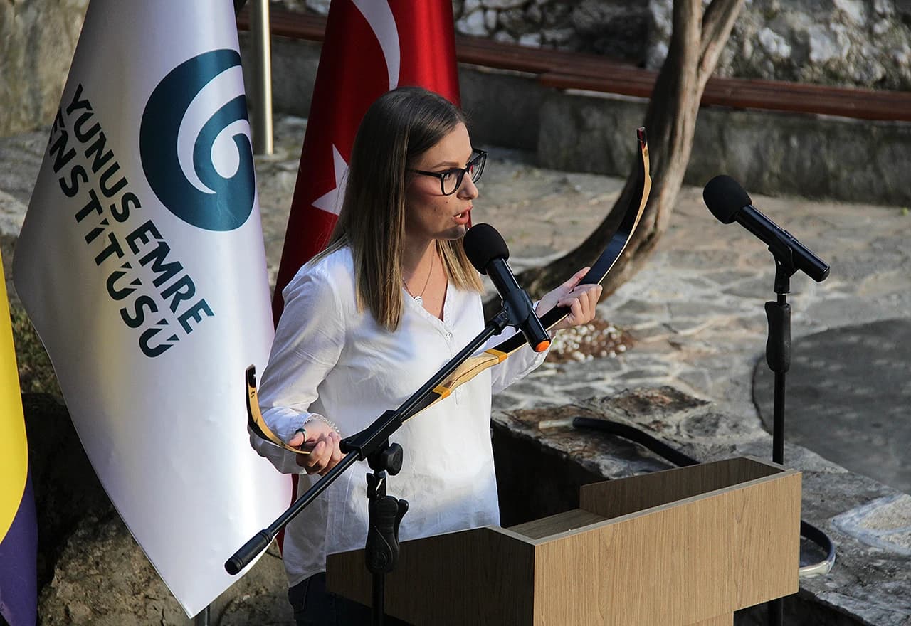 Detalj sa predstavljanja turskog streličarstva