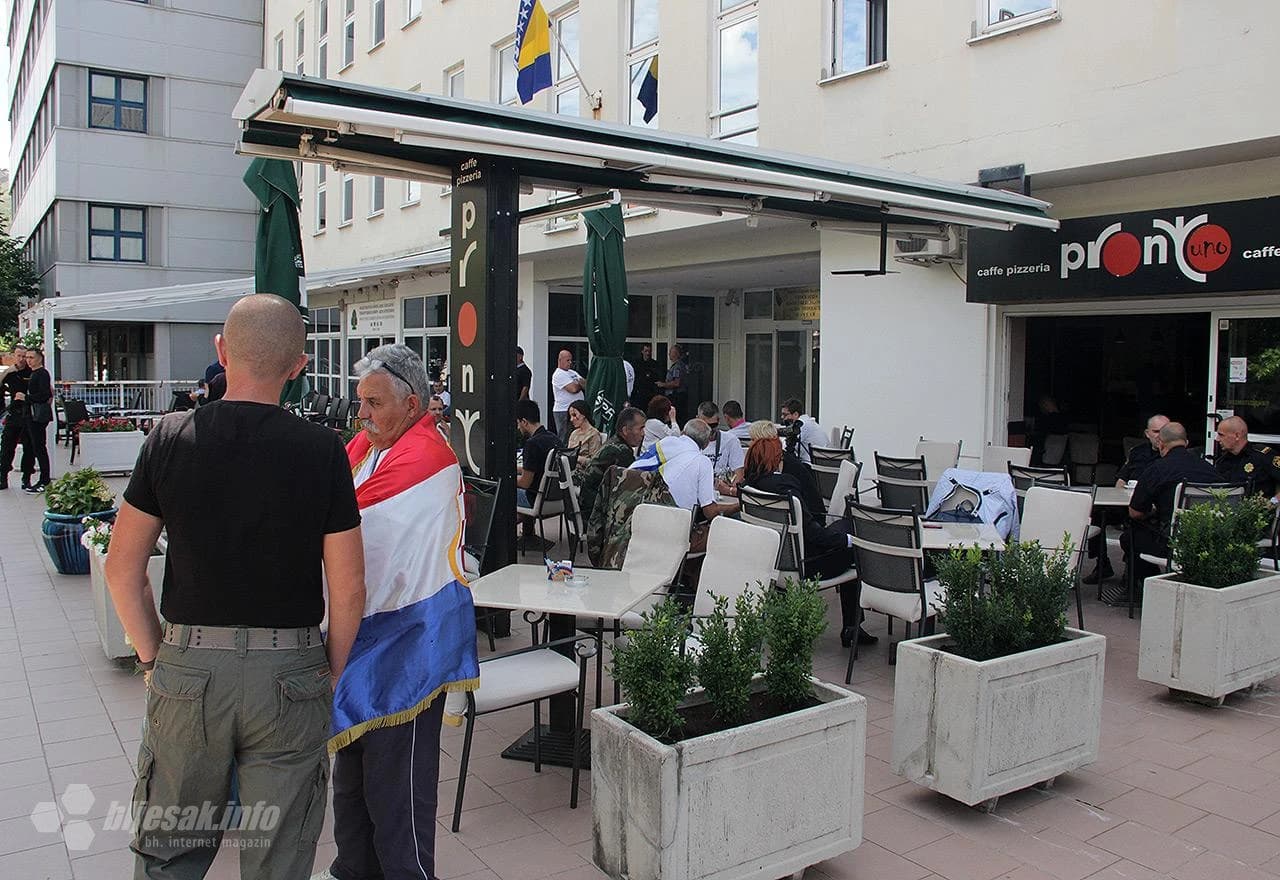 Branitelji pred Vladom u Mostaru