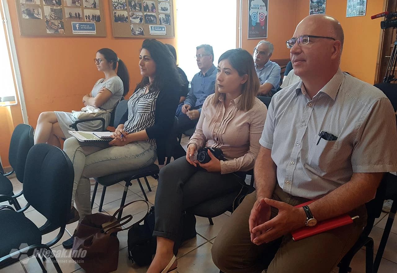 Predstavljanje studije - Gradimo mostove, jačanje medijacije u Mostaru