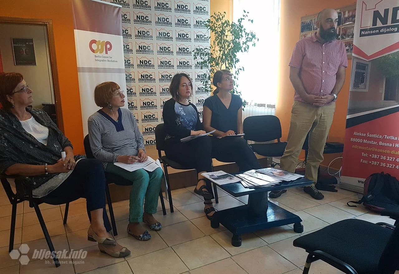 Predstavljanje studije - Gradimo mostove, jačanje medijacije u Mostaru
