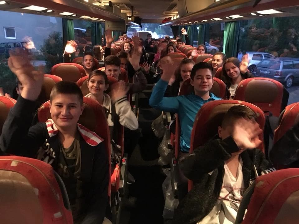 Učenici OŠ Sanica na izletu u Sarajevu