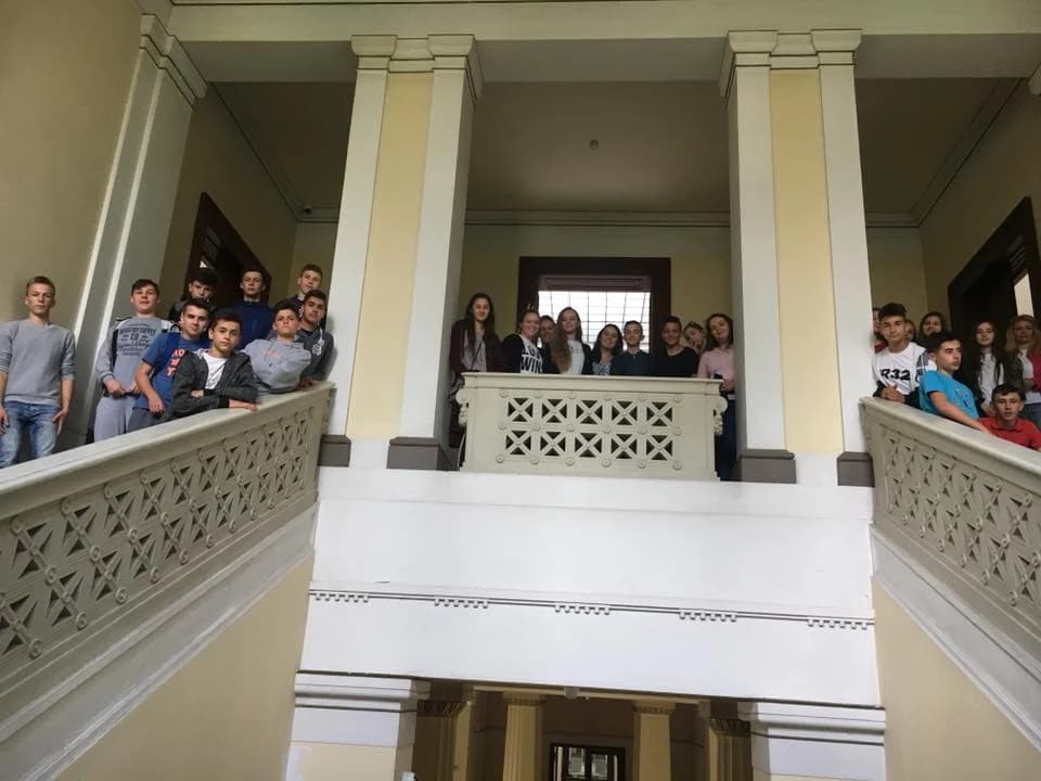 Učenici OŠ Sanica na izletu u Sarajevu