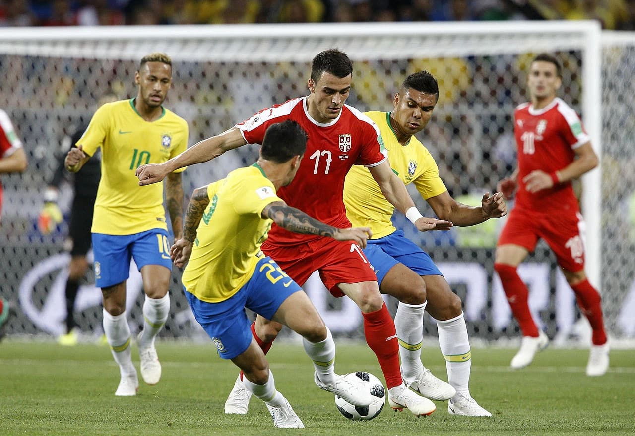 Brazil - Srbija