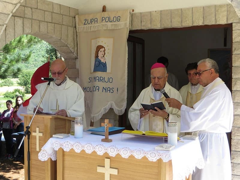 Biskup došao u Polog nakon 250 godina