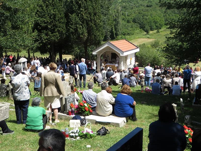 Biskup došao u Polog nakon 250 godina