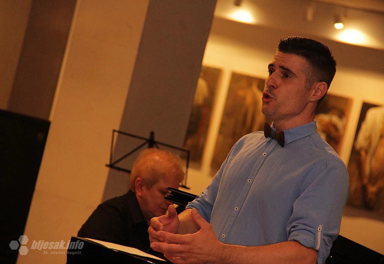 S koncerta Marija Bevande