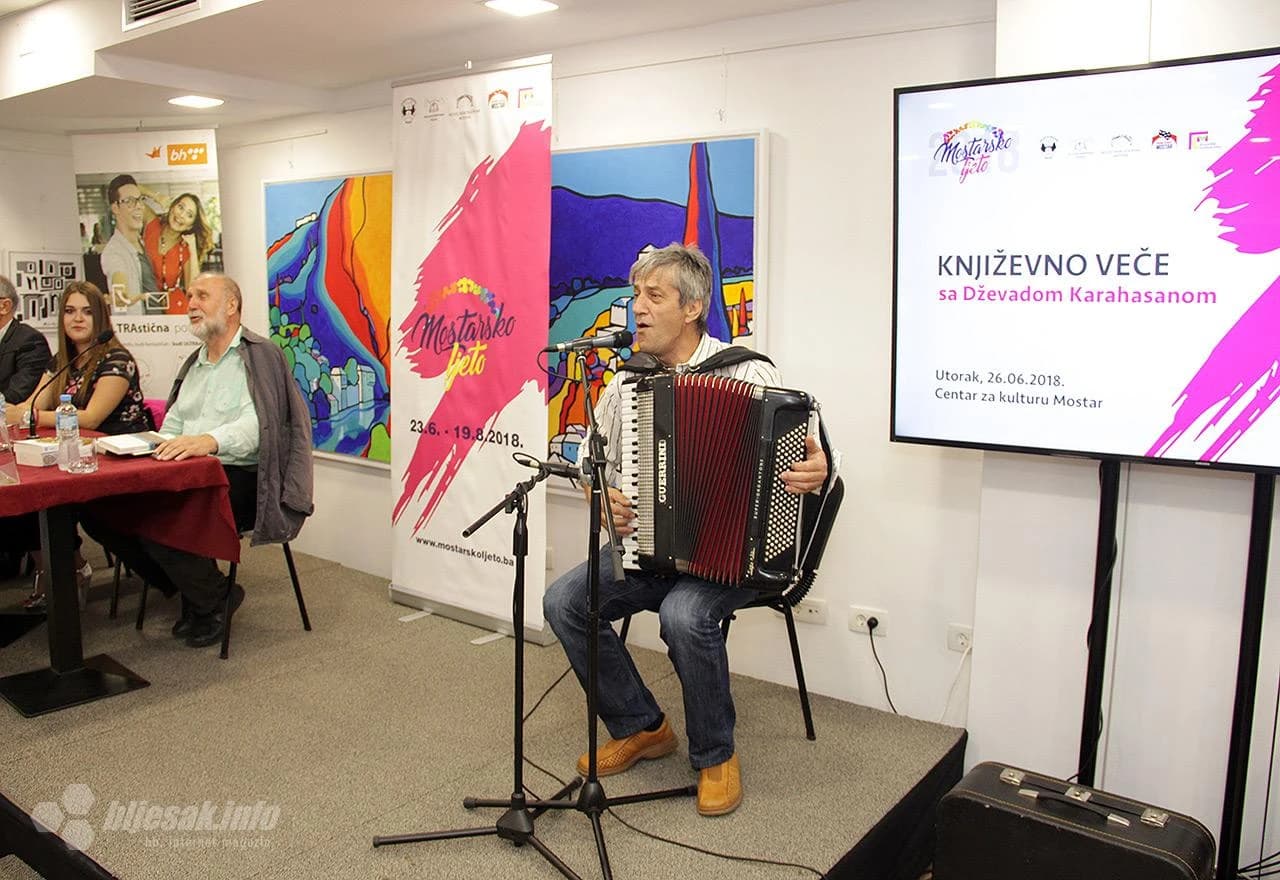 Večer sa Dževadom Karahasanom