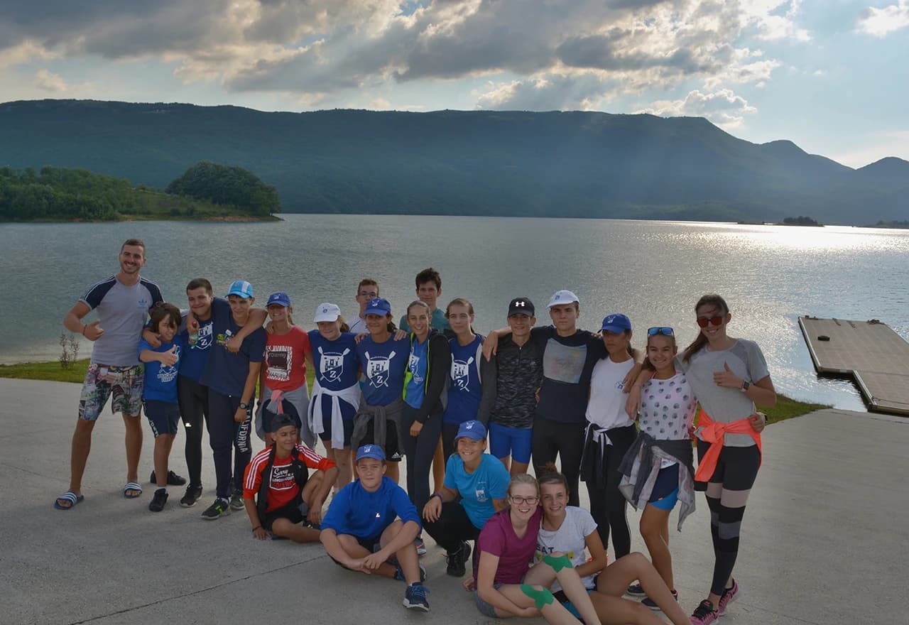 Trening na Ramskom jezeru 