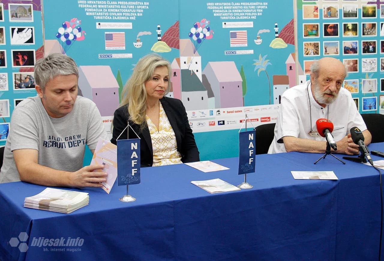 Tiskovna konferencija pred Međunarodni festival animiranog filma