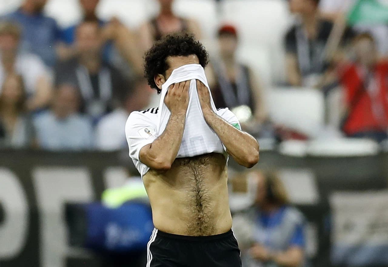 Egipat - Saudijska Arabija (Mohamed Salah)