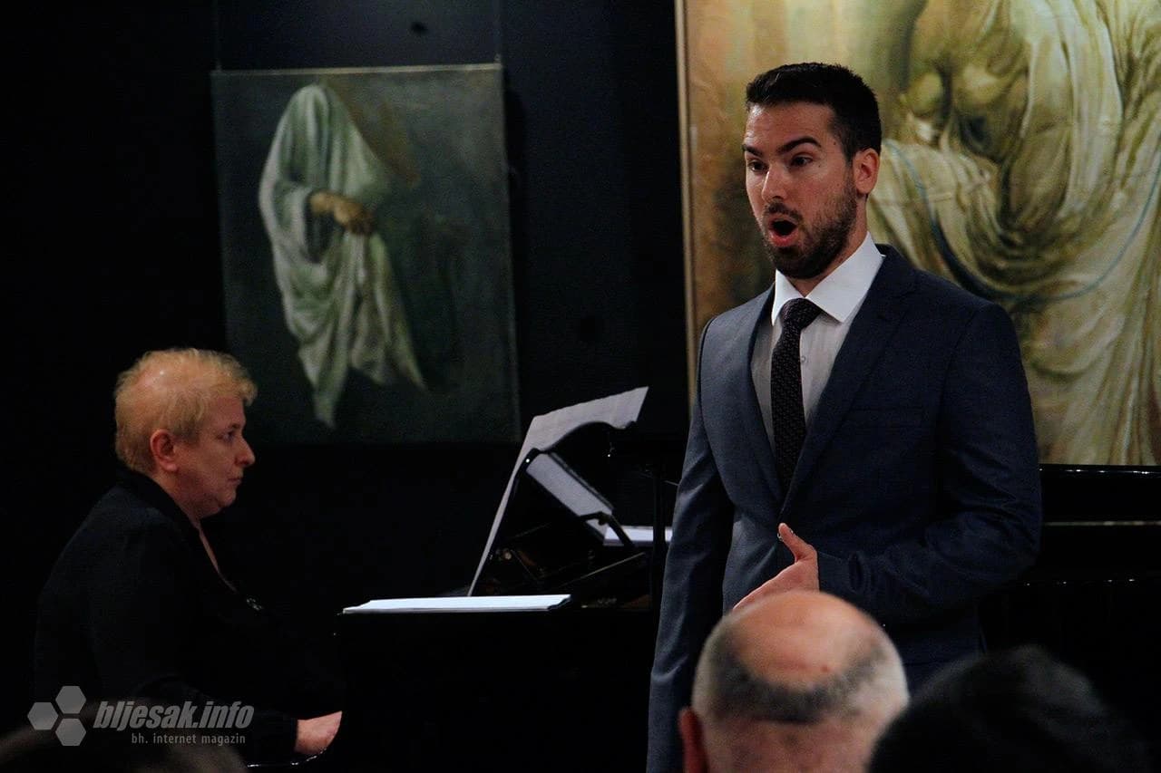Diplomski koncert baritona Hrvoje Merdže
