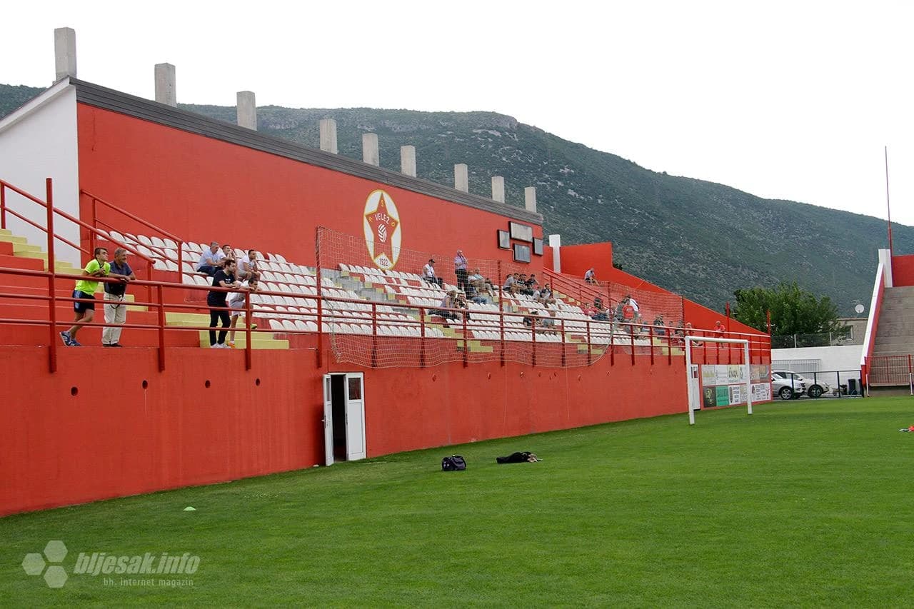 Prozivka i trening FK Velež 
