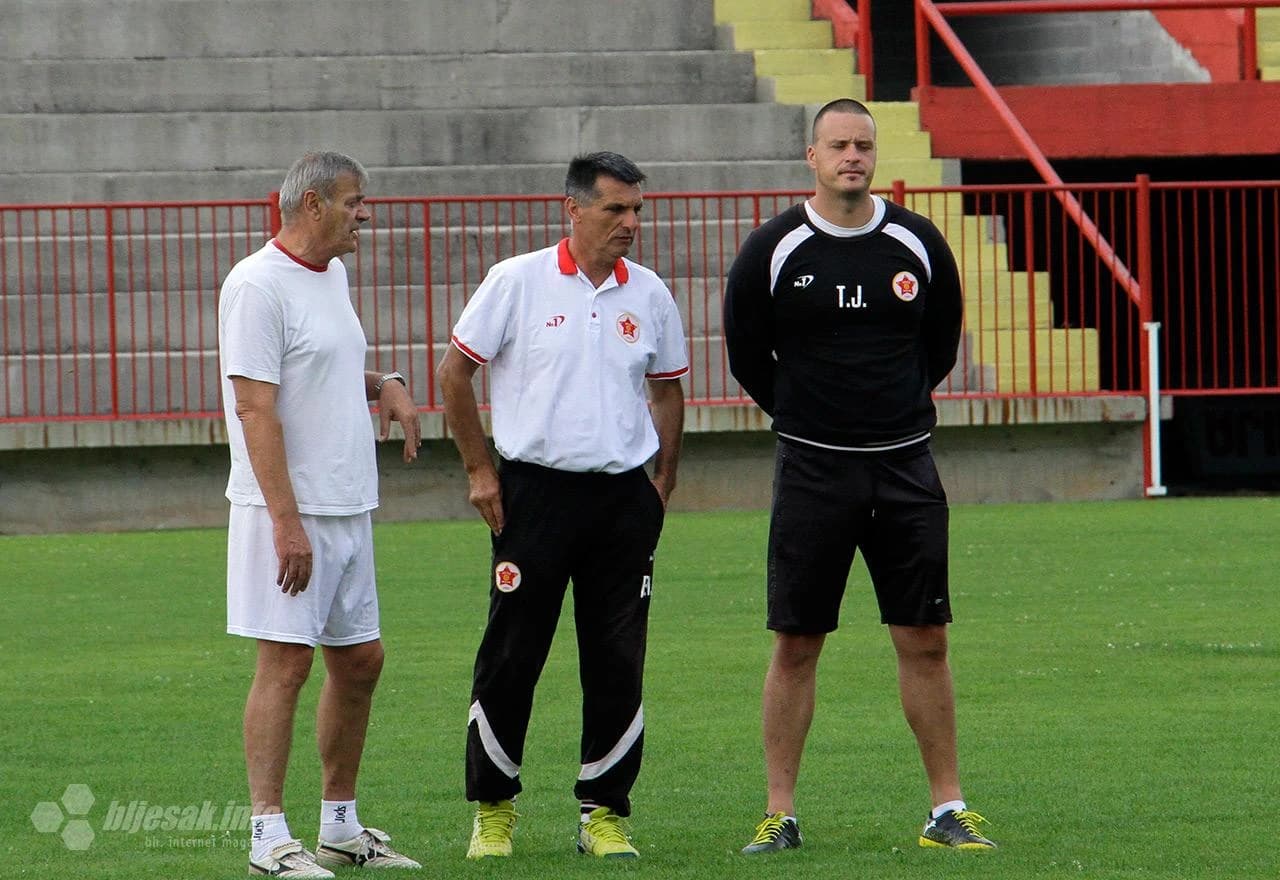 Prozivka i trening FK Velež 