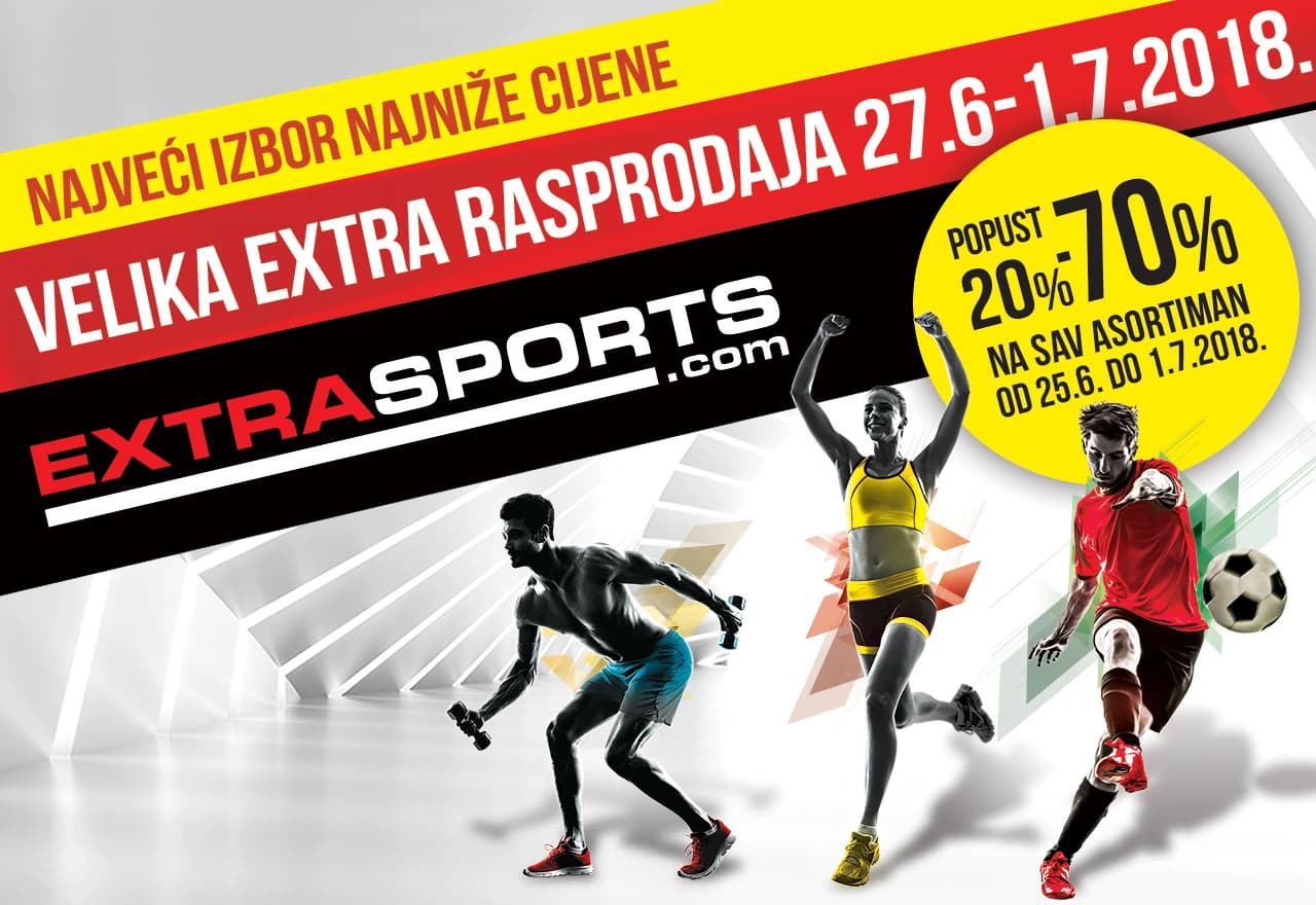 Jeste li spremni za Veliku Extra rasprodaju u Mostaru?