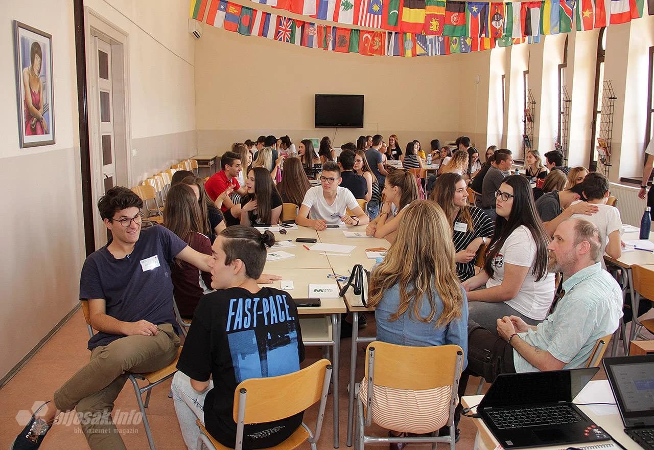 Detalj s otvaranja ljetne škole