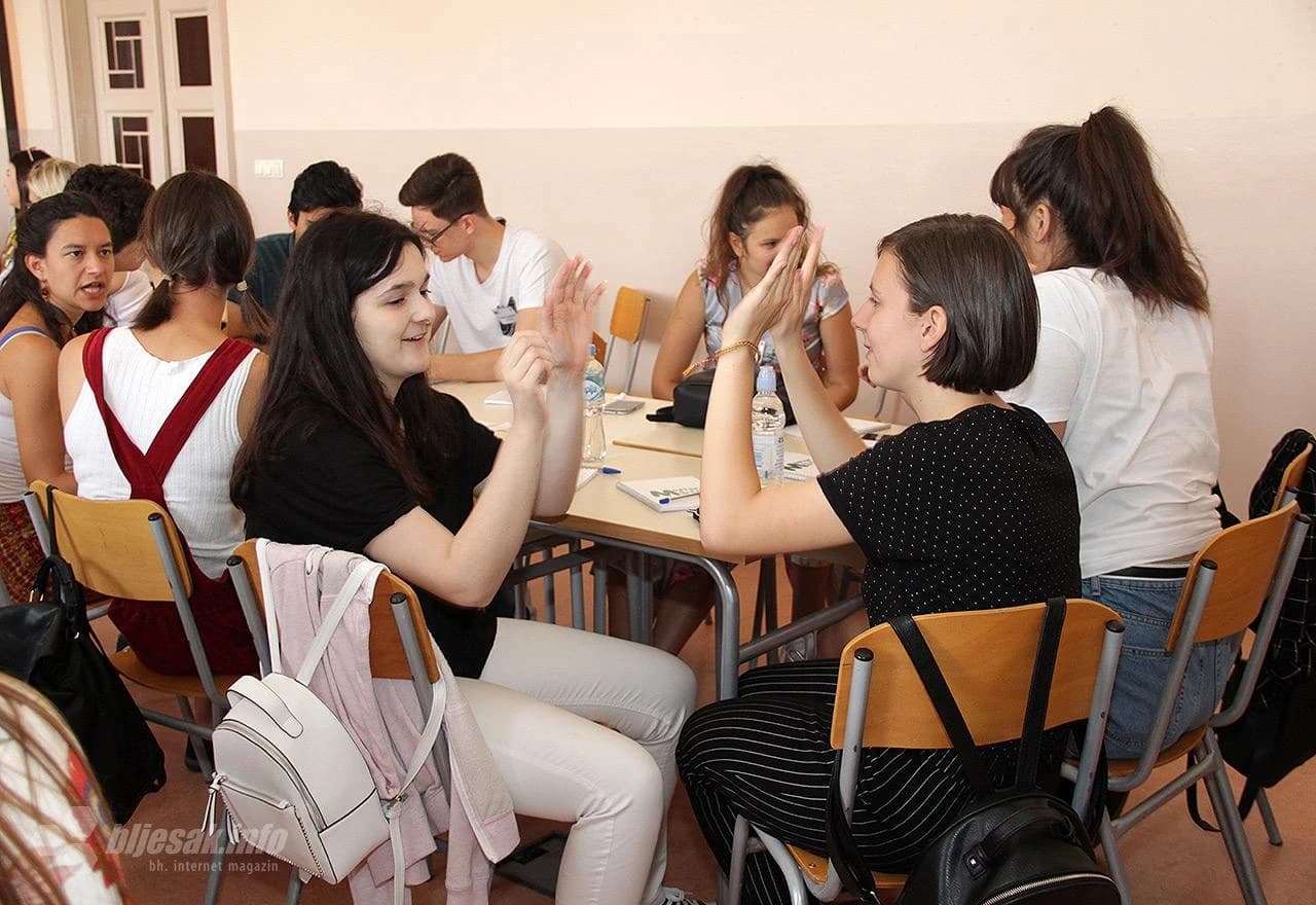 Detalj s otvaranja ljetne škole