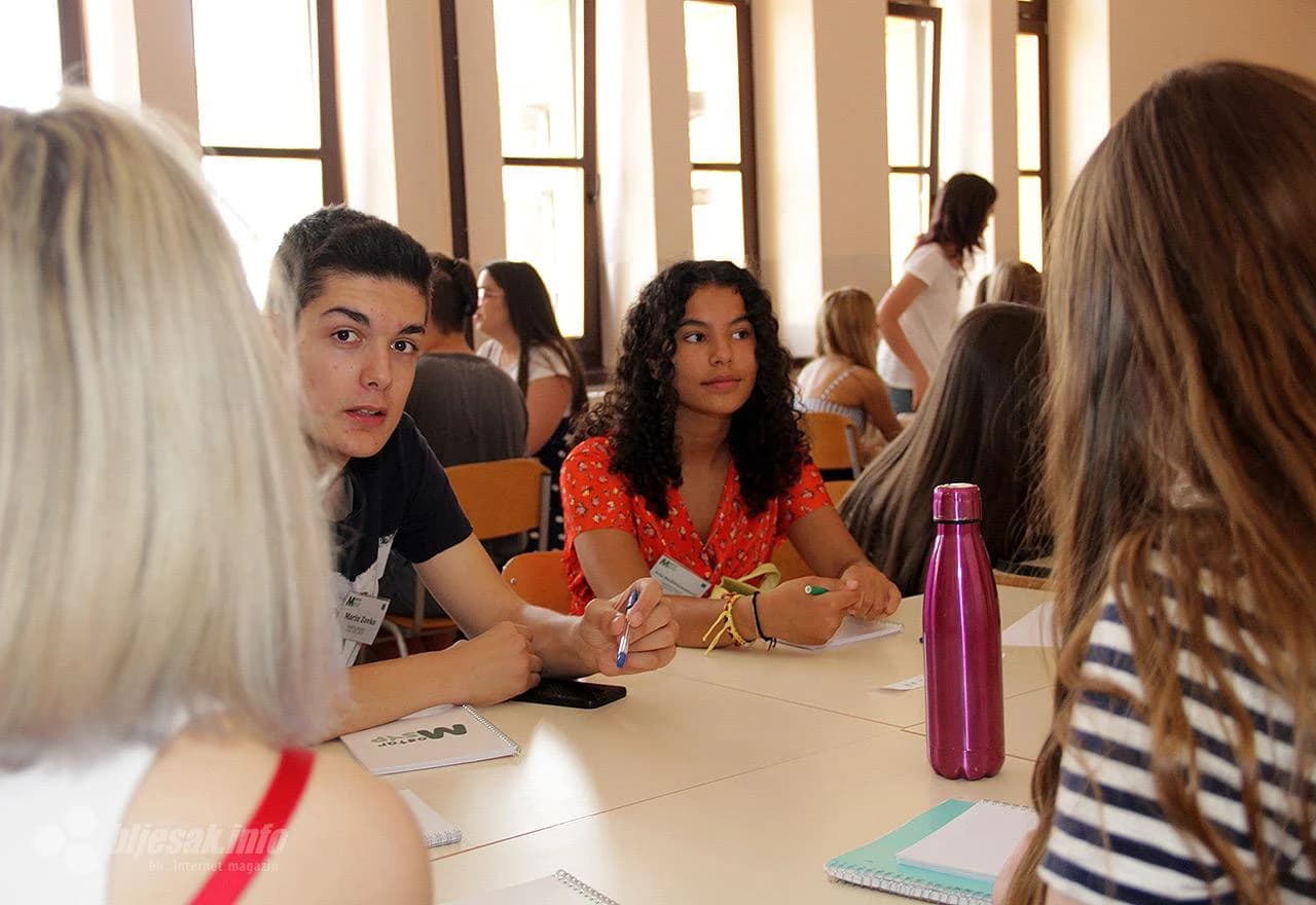 Detalj s otvaranja ljetne škole