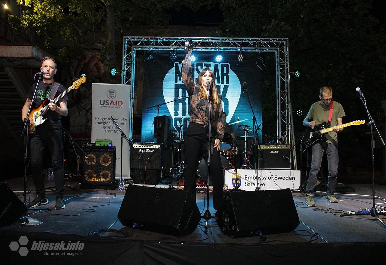 Koncert benda Artan Lili