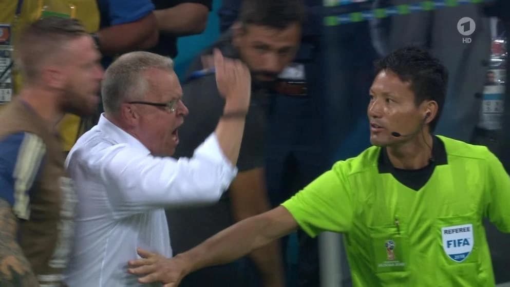 Švedski izbornik Andersson bio je revoltiran