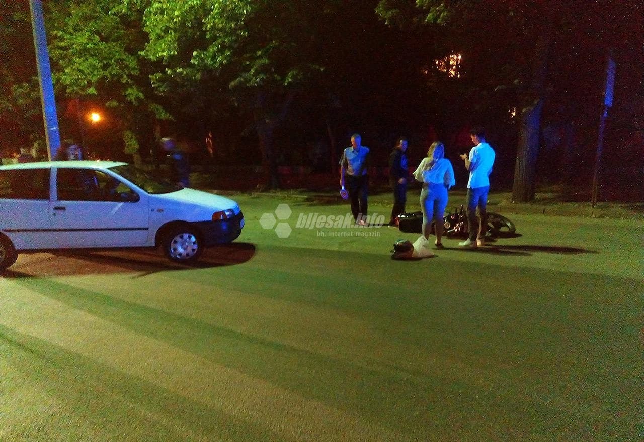 Sudar kod Carinskog mosta