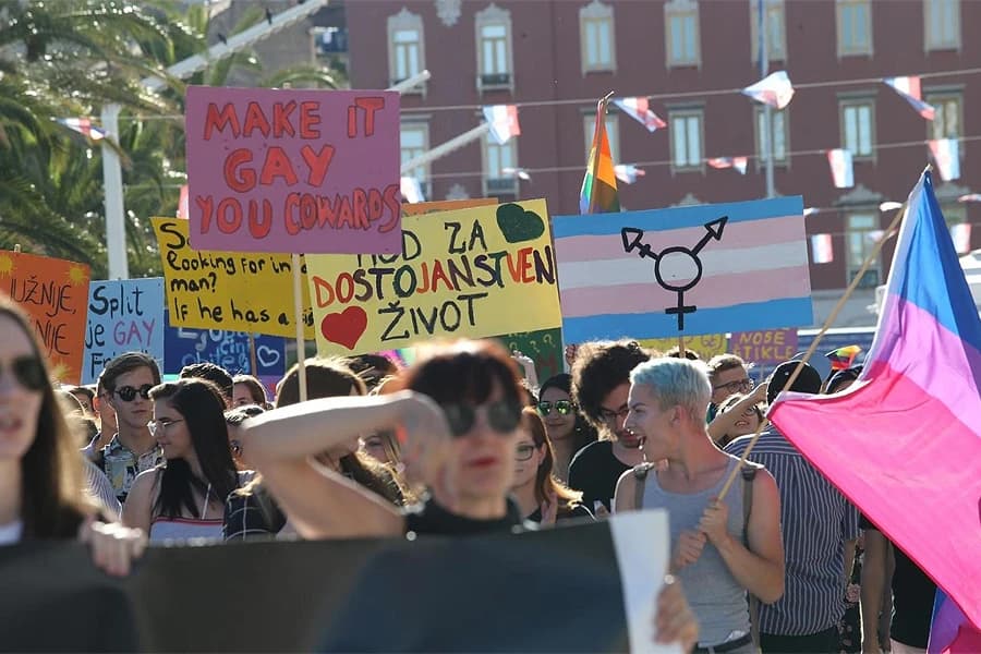 Osmi po redu 'Split Pride' - pod geslom 'Hod za ljubav'