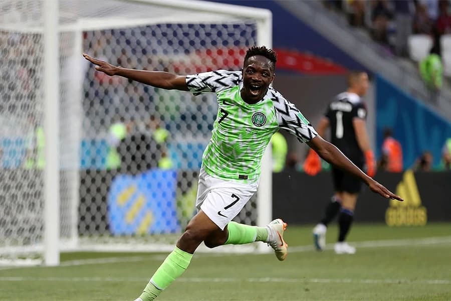 Nigerijac Ahmed Musa