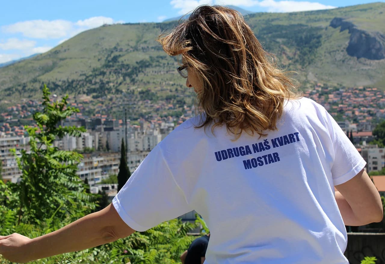 Foto: Čitatelj - akcija uređenja Bijelog Brijega