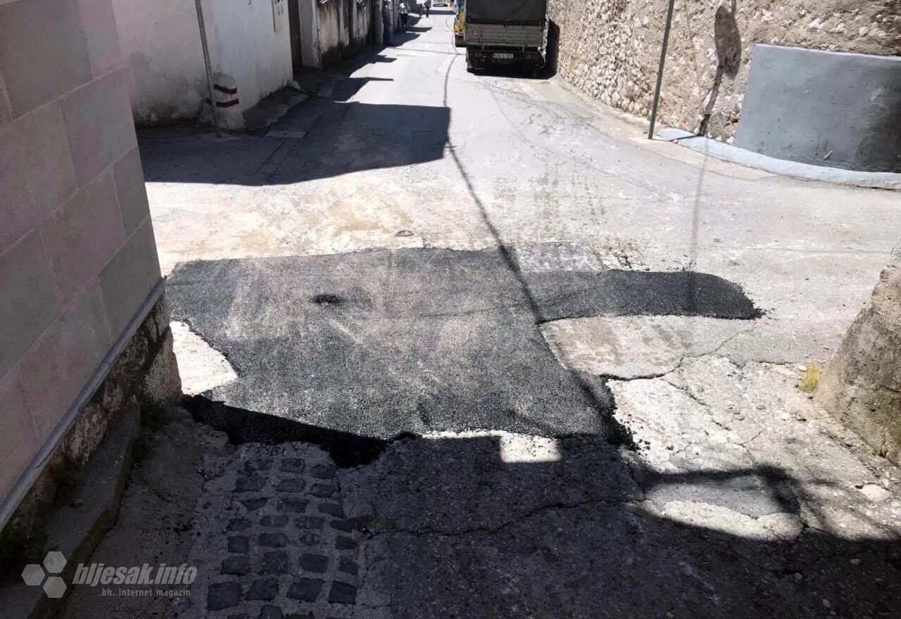 Rupa je nestala pod asfaltom