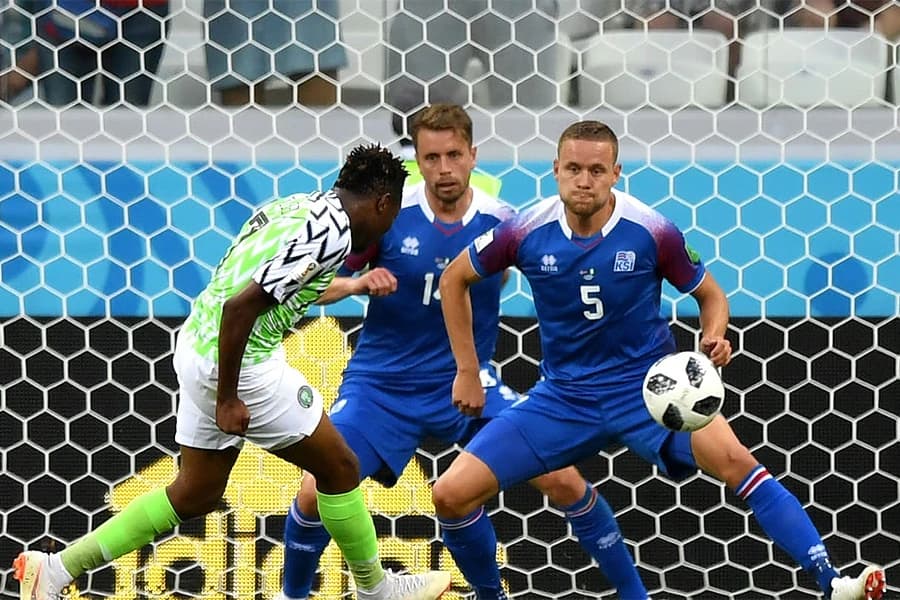 Nigerija - Island 2:0