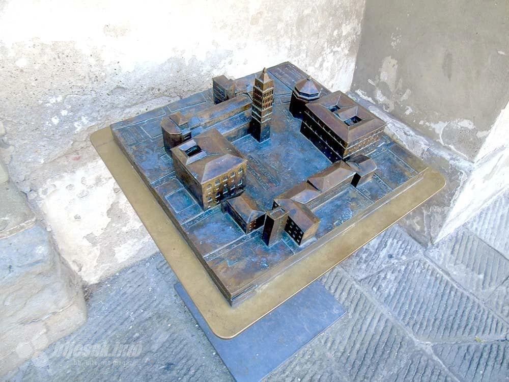 Piazza del Duomo na maketi