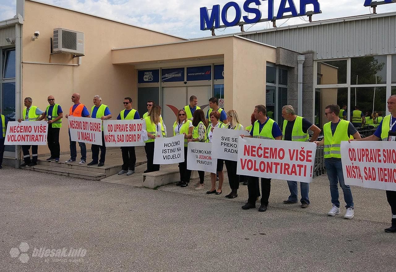 Štrajk u Zračnoj luci 