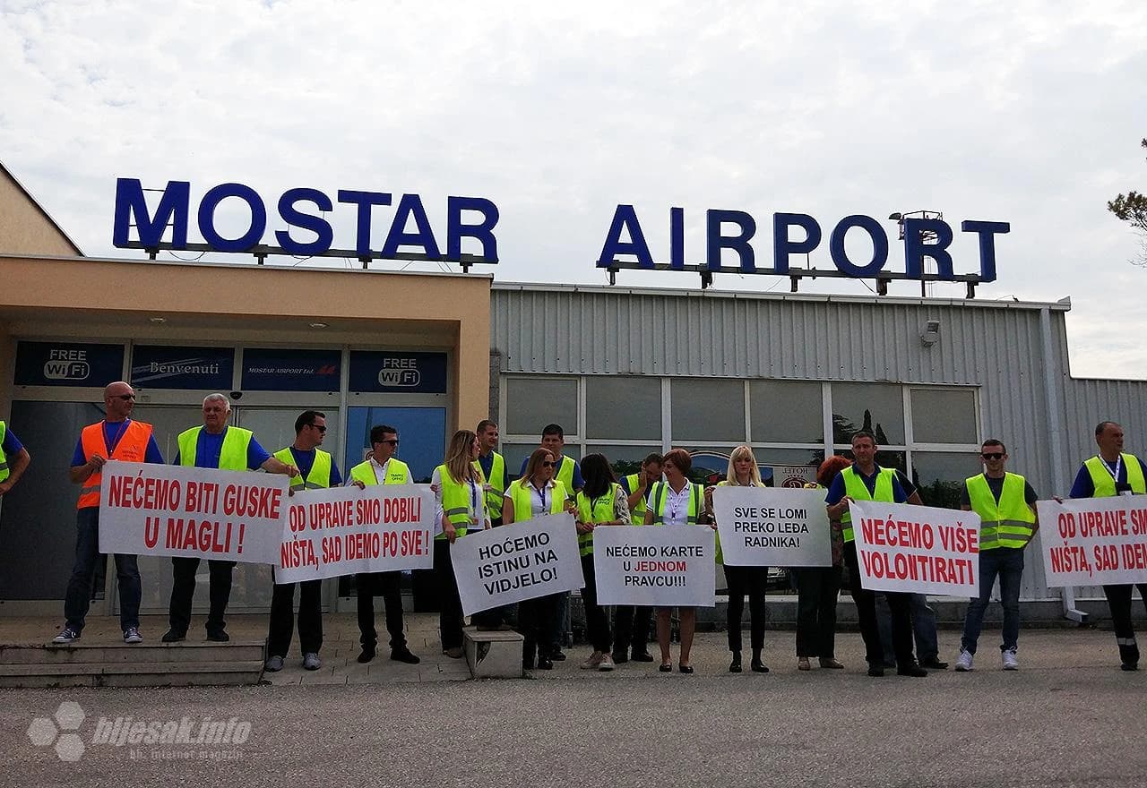 Štrajk u Zračnoj luci 