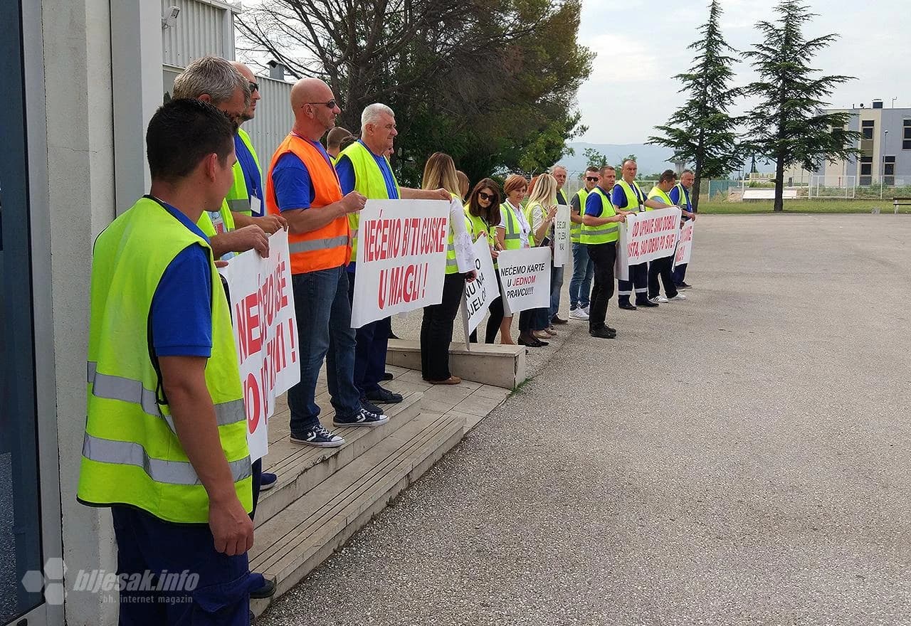 Štrajk u Zračnoj luci 