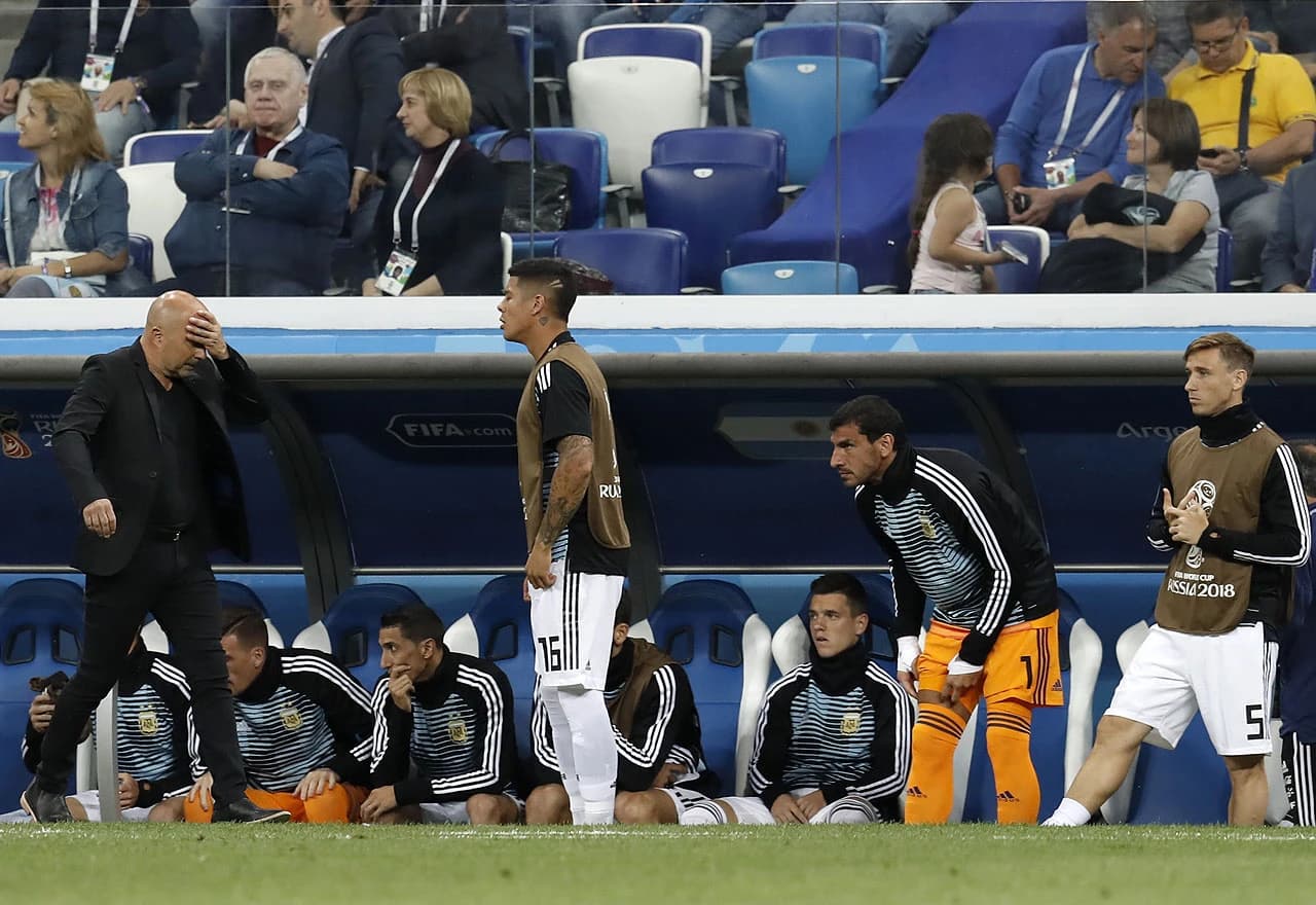 Hrvatska - Argentina