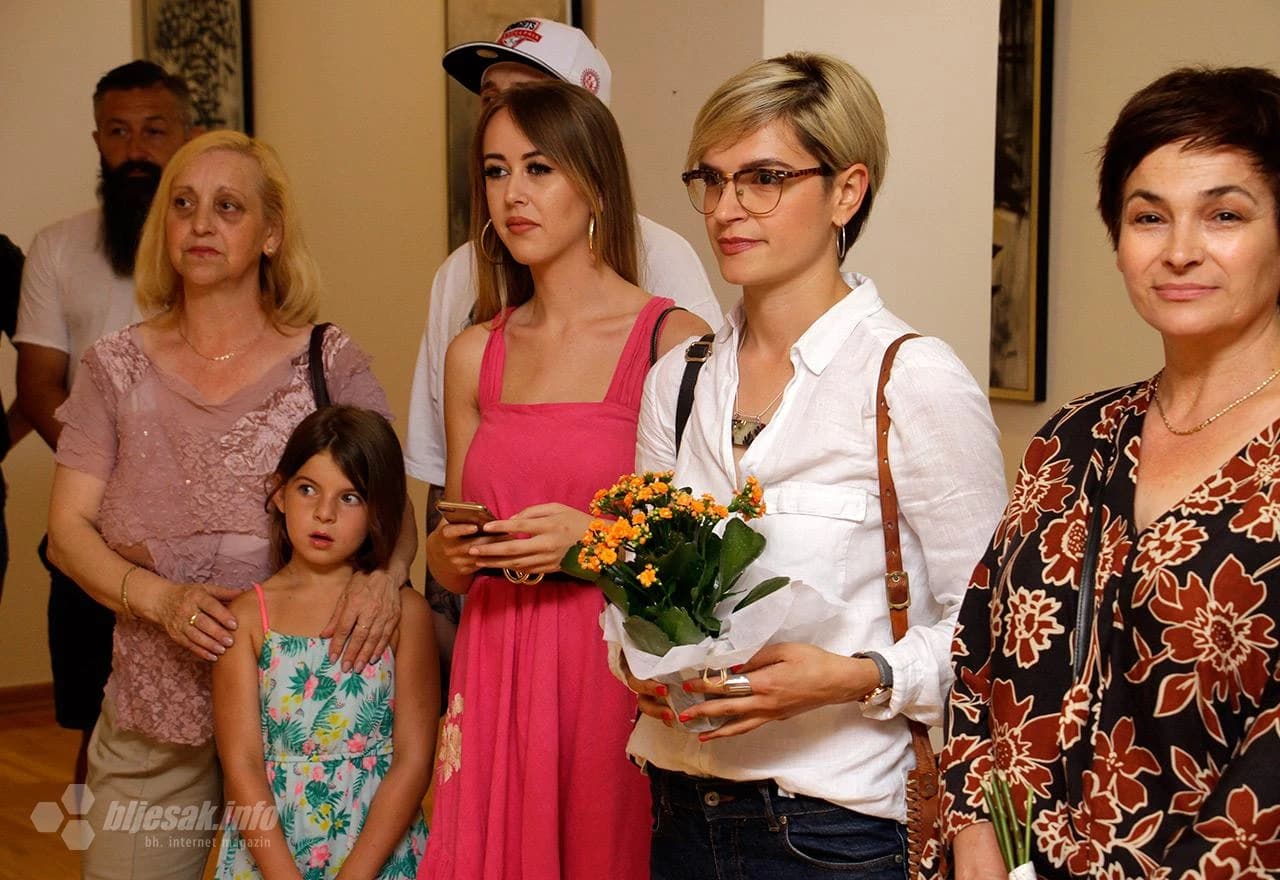 U Mostaru otvorena izložba 'Senzibilitet percipiranja' 