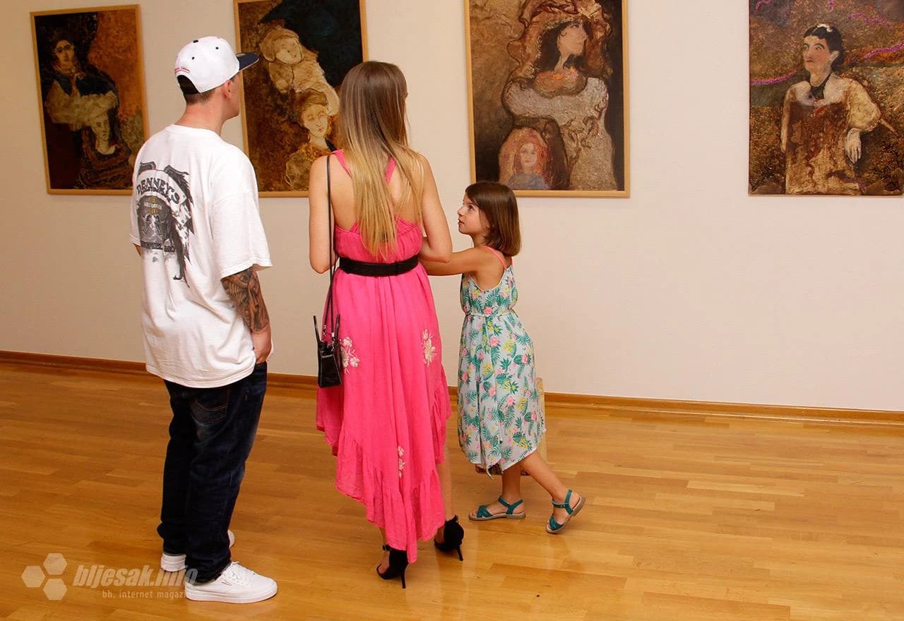 U Mostaru otvorena izložba 'Senzibilitet percipiranja' 