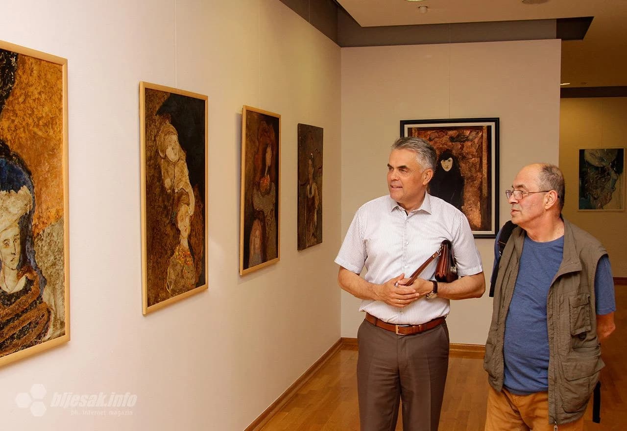 U Mostaru otvorena izložba 'Senzibilitet percipiranja' 