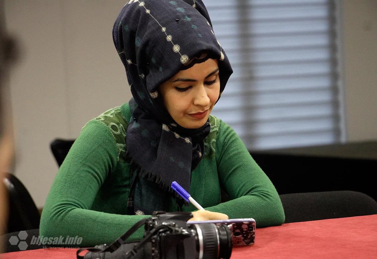 Novinari i aktivisti civilnog društva iz Sirije i Iraka su posjetili Mostar.