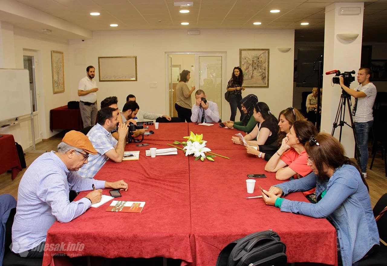 Novinari i aktivisti civilnog društva iz Sirije i Iraka su posjetili Mostar.