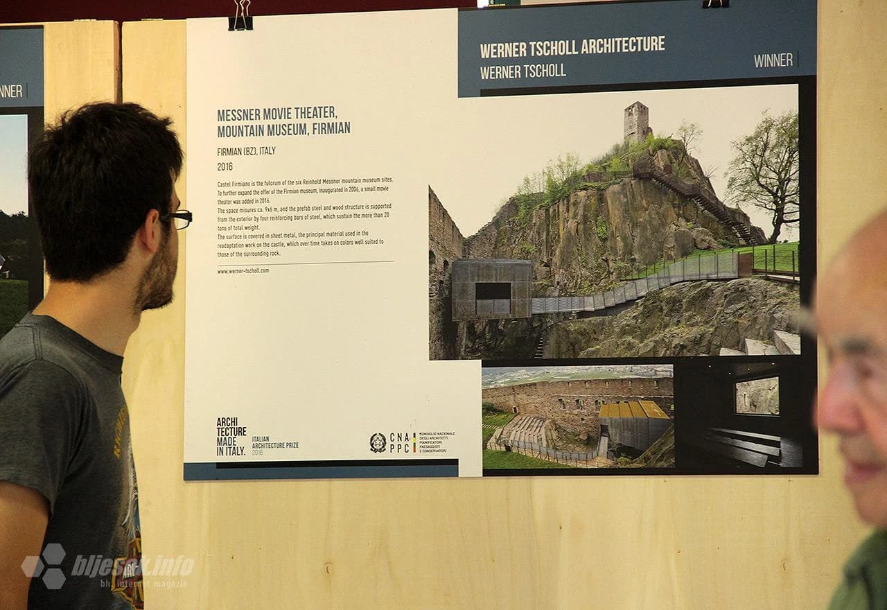 S izložbe Italian urban landscapes