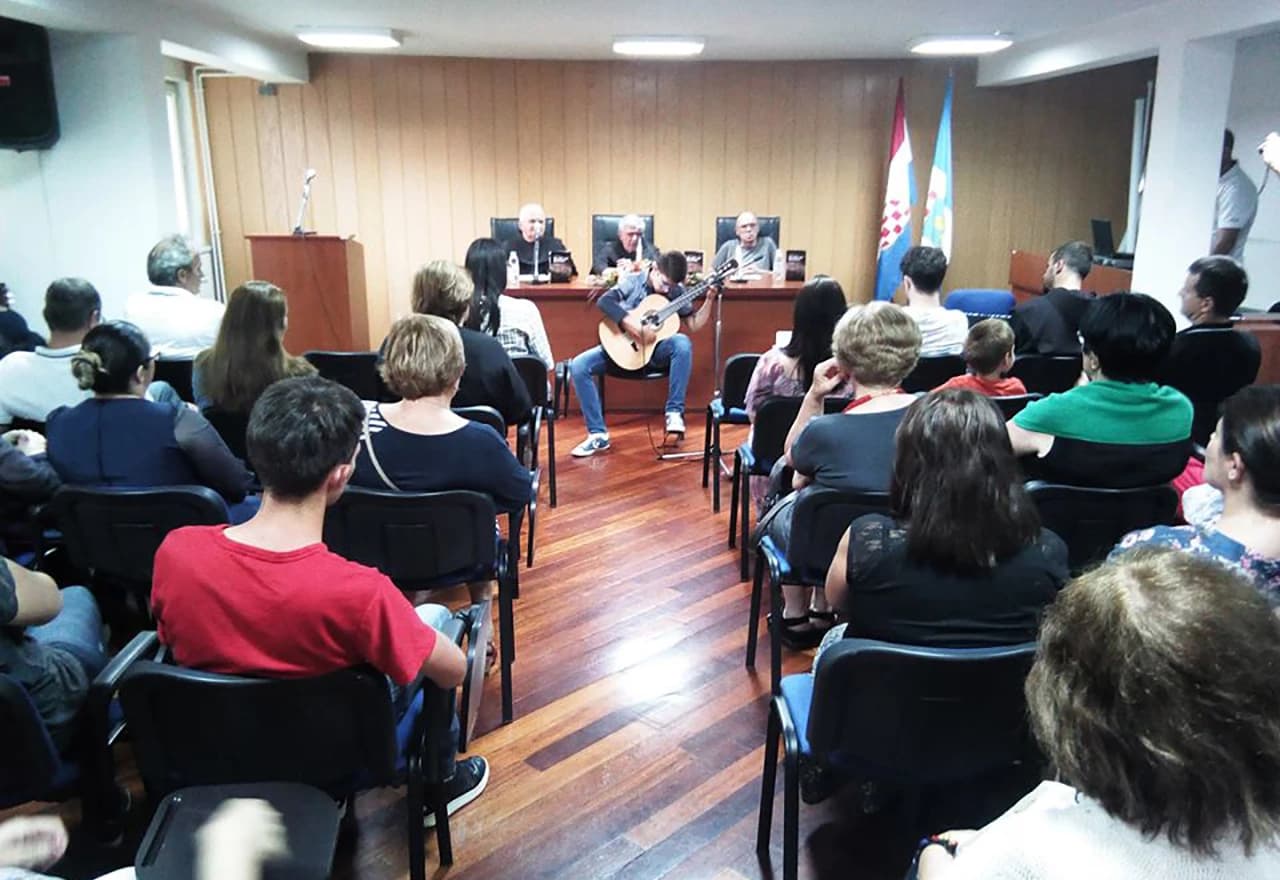 S predstavljanja knjige u Ljubuškom