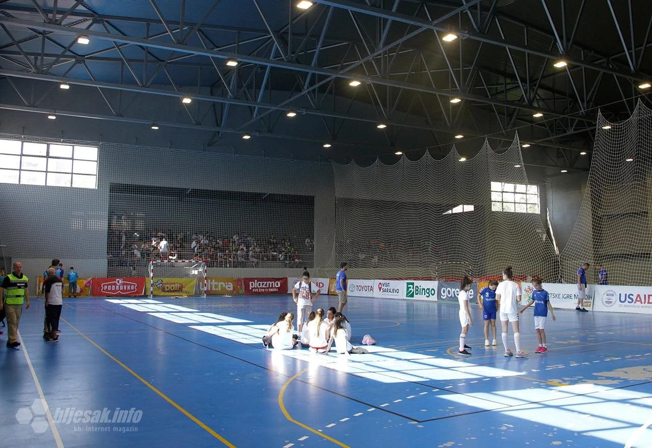 Sportske igre mladih u Mostaru 