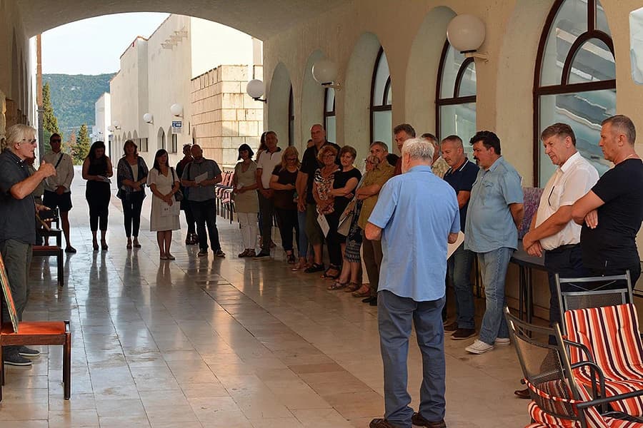 Završetak umjetničke kolonije